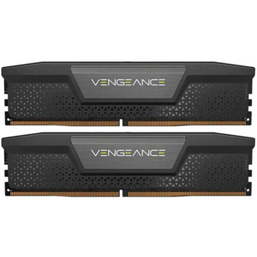 رم دسکتاپ DDR5 دو کاناله 4800 مگاهرتز CL40 کورسیر مدل VENGEANCE ظرفیت 64 گیگابایت
