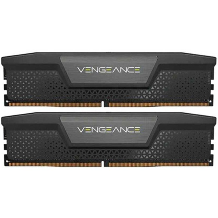 رم دسکتاپ DDR5 دو کاناله 4800 مگاهرتز CL40 کورسیر مدل VENGEANCE ظرفیت 64 گیگابایت