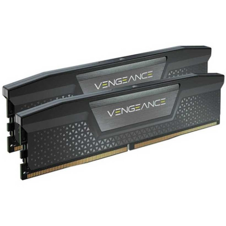 رم دسکتاپ DDR5 دو کاناله 4800 مگاهرتز CL40 کورسیر مدل VENGEANCE ظرفیت 64 گیگابایت