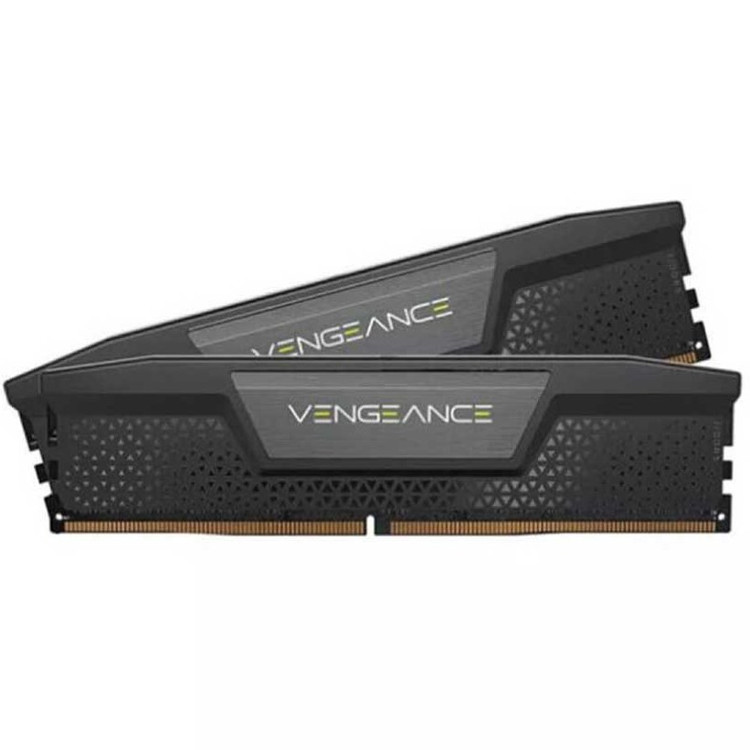 رم دسکتاپ DDR5 دو کاناله 4800 مگاهرتز CL40 کورسیر مدل VENGEANCE ظرفیت 64 گیگابایت
