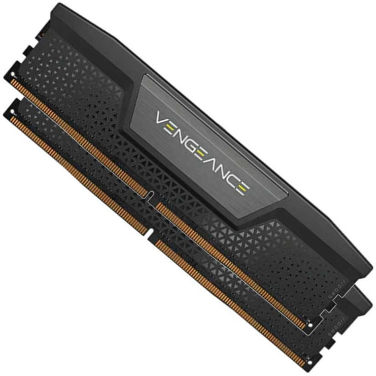 رم دسکتاپ DDR5 دو کاناله 4800 مگاهرتز CL40 کورسیر مدل VENGEANCE ظرفیت 64 گیگابایت